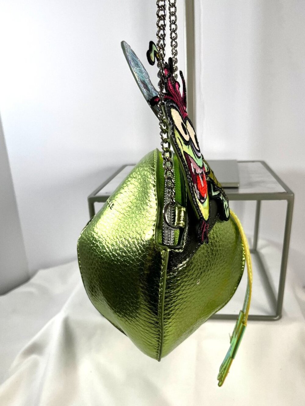 NWOT RARE Disney Ray Firefly Crossbody/Princess and the Frog - Picture 4 of 12